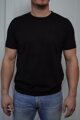 Cashmere t-shirt black 