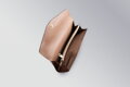 Large wallet Beige