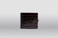 Brown embossed essential Billfold Wallet