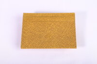 Kožené puzdro na kreditné karty, vyrobené ručne vo Veľkej Británii
