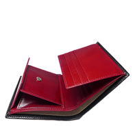 Pánska kožená peňaženka, vyrobená ručne vo Veľkej Británii