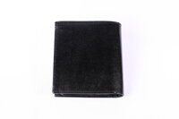 Pánska kožená peňaženka, vyrobená z teľacej kože
