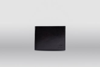 Kožená černá peněženka