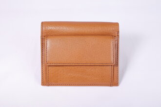 Minimalistická peňaženka svetlo-hnedá