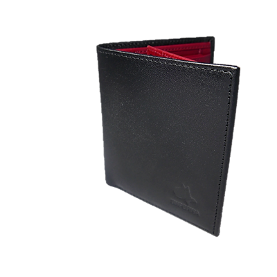 Compact wallet Black/Red