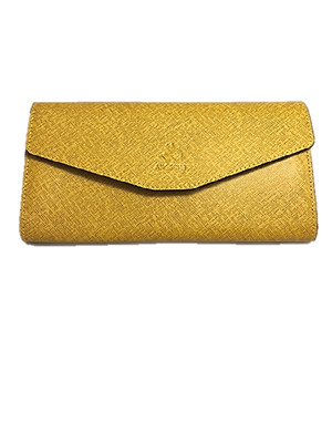 Large wallet Yellow