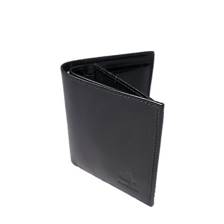 Compact wallet Black