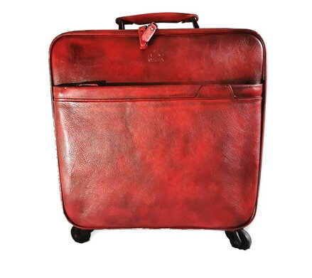 Suitcase red
