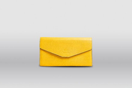 Large wallet Yellow