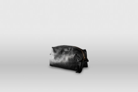 Cosmetic bag black