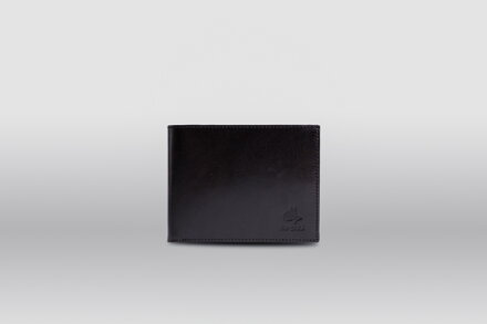 Black With Lime Essential Billfold Wallet