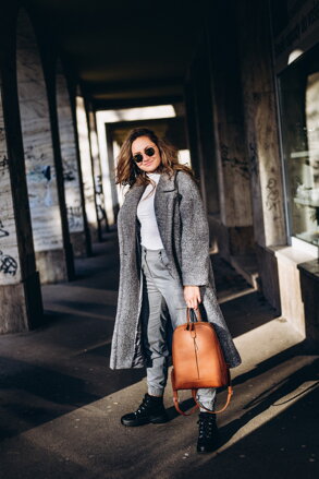 Lady SHPERKA Backpack brown