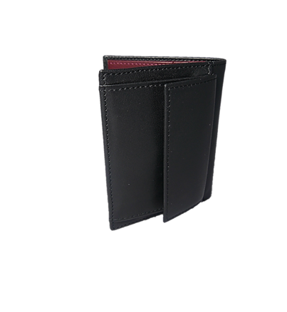 SB wallet black / burgundy