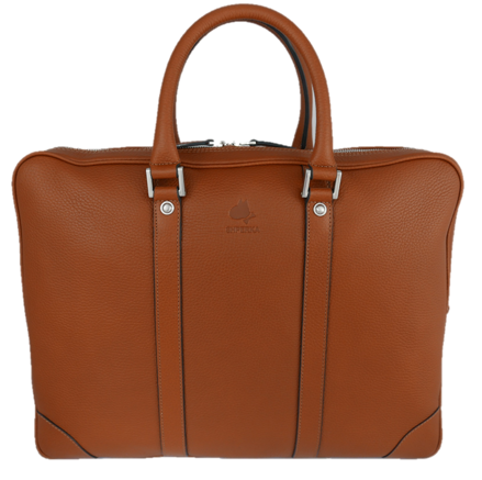 Tan Gainsborough Laptop Bag