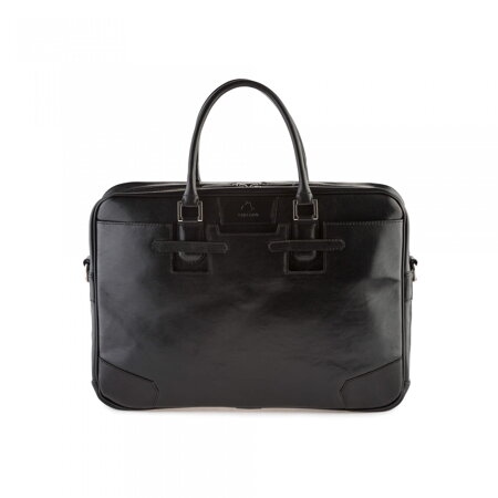 Genesis leather business bag black 