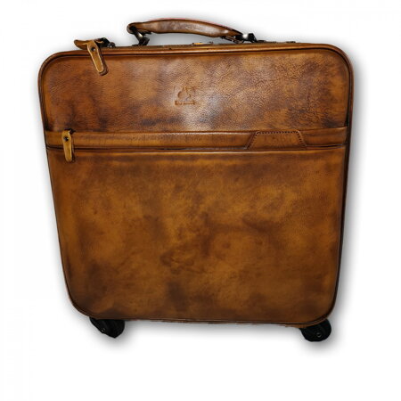 Suitcase brown