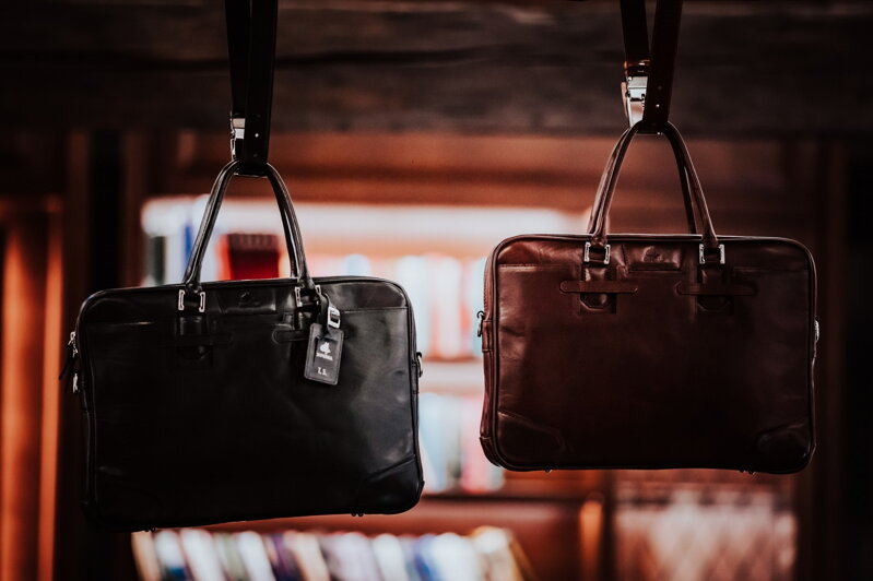 Men bags and wallets
