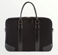 Leather business bag Genesis MB